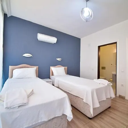 Kalkan'da Muhtesem Deniz Manzarali Villa-awz200 빌라 *
