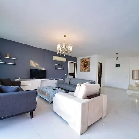 Kalkan'da Muhtesem Deniz Manzarali Villa-awz200 빌라