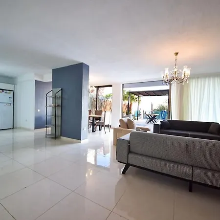 빌라 Kalkan'da Muhtesem Deniz Manzarali Villa-awz200 카스