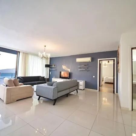 Kalkan'da Muhtesem Deniz Manzarali Villa-awz200 * 카스
